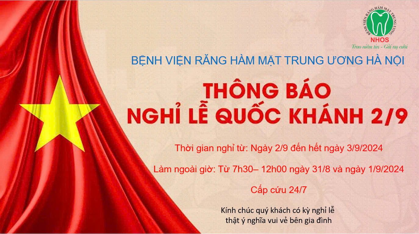 LỊCH NGHỈ LỄ QUỐC KHÁNH 2/9/2024